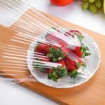 Disposable Elastic Food Storage Covers Bag (100 Pcs Set / Small) - Image 9