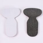 2 in 1 T Shaped Silicone Self Adhesive Shoe Heel Pads Insoles (1 Pair) - Image 3