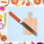 Stainless Steel Knife For Kitchen Use, Knife Set, Knife & Non-Slip Handle With Blade Cover Knife - Image 6