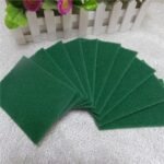 Scrub Sponge Cleaning Pads Aqua Green  10PCS - Image 7
