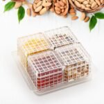 Ganesh Multipurpose Gift Set, Dry fruit (4 Pcs Set / With Tray) - Image 6