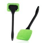 Windshield Clean Car Glass Cleaner Wiper With Microfiber Cloth (1 Pc / 38 Cm Long) - Image 8