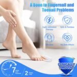 Rechargeable Nail Fungus Laser – Anti-Fungal Device for Toenails, Hands & Feet (Home Use) - Image 8