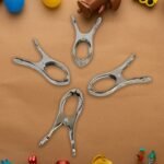 Stainless Steel Clothes pins Beach Towel Clips (10 Pcs Set) - Image 4