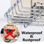 Kitchen Bathroom Soaps Storage Rack with 2 Hook for Home - Image 7