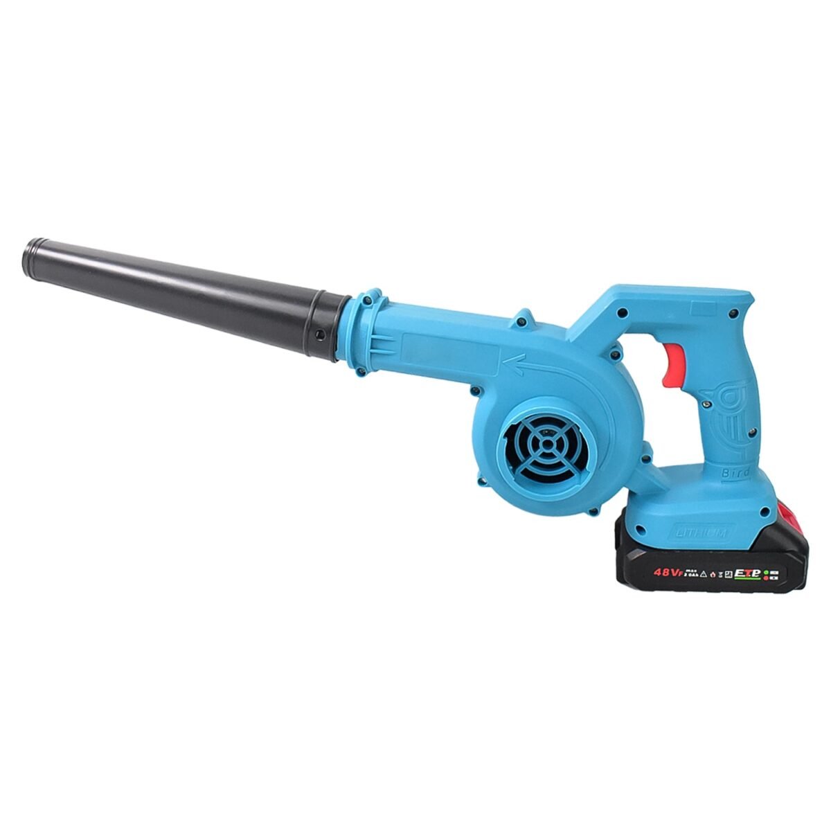 Multi-Purpose Home and Garden Air Blower and Suction Vacuum Combo Kit with Collection Bag for Easy Cleaning - Image 5