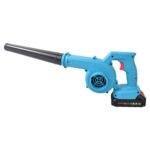 Multi-Purpose Home and Garden Air Blower and Suction Vacuum Combo Kit with Collection Bag for Easy Cleaning - Image 5
