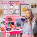 3-in-1 Kitchen Set for Kids with Suitcase – Role Play Cooking Toy for Girls & Boys (3+) - Image 7