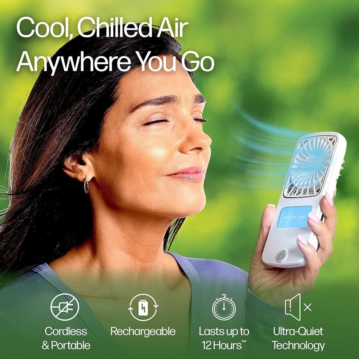 Arctic Air Freedom Portable Personal Air Cooler - Image 5