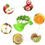 Apex Apple Cutter with Container – Unbreakable ABS Body & Stainless Steel Blades - Image 3