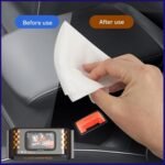 Car Dashboard Scratch Remover Tissue (80 Pcs Set) - Image 7