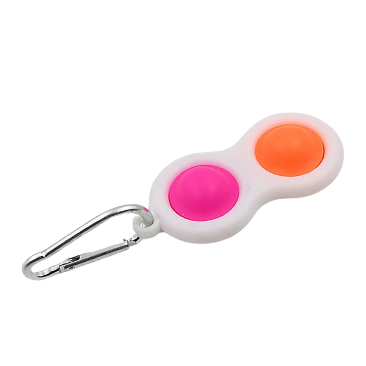 Simple Dimple Fidget Toy Mini Keychain - Image 1