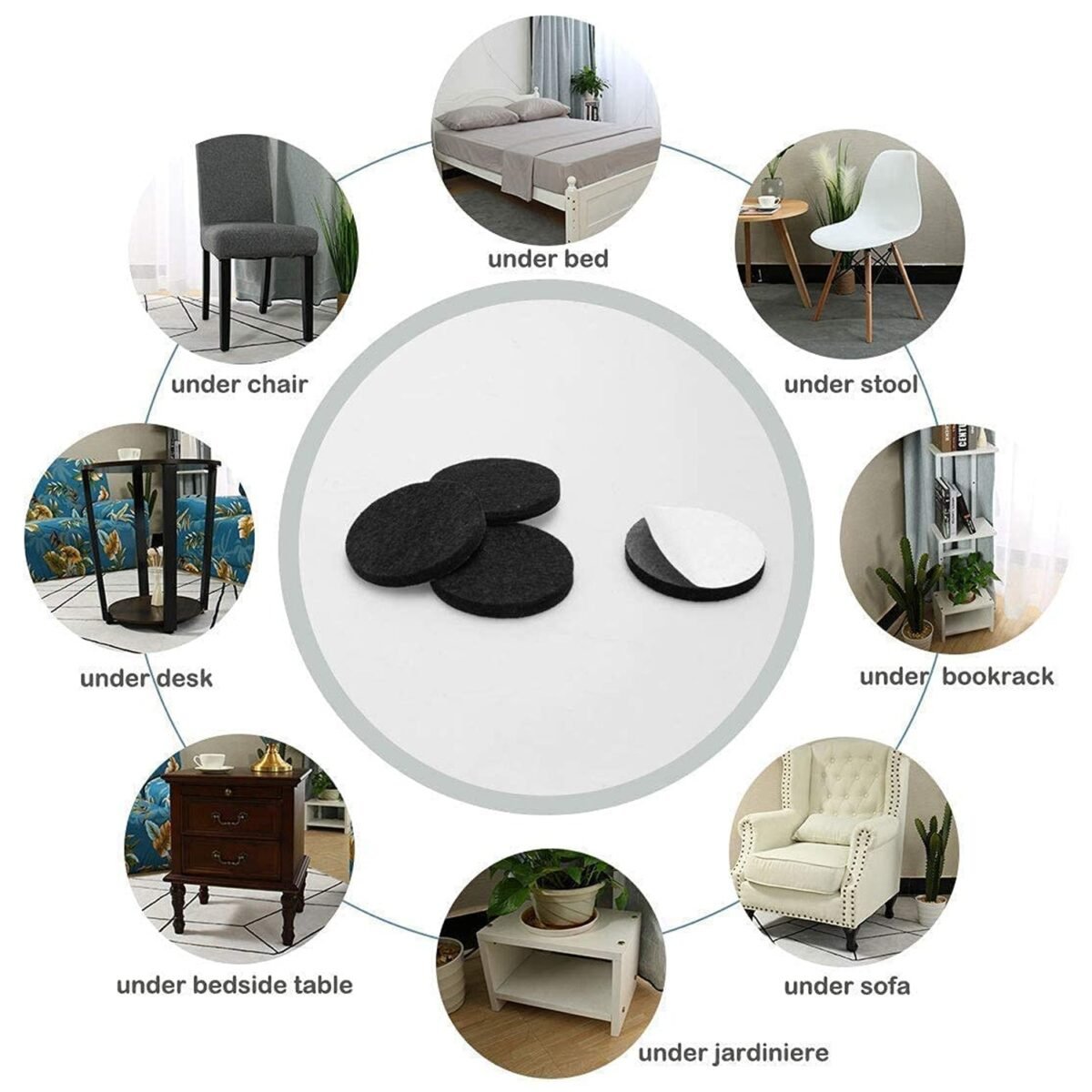Furniture Protection Pad (8 Pcs Set) - Image 7