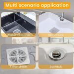 Window Screen Mesh Hole Repair Kit Patch Adhesive (10×10 CM / 10 Pcs Set) - Image 7