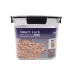 Food Storage Container Airtight Plastic Container with Easy Snap Lids (2500ml / 1 Pc) - Image 5