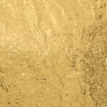 Oil Proof Sticker, Waterproof Self Adhesive Aluminum Foil Wallpaper (60 cm×200 Cm / Golden / 1 Pc) - Image 4