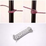 Heavy Duty Drying Nylon Clothesline – Portable & Sturdy (10 Meter) - Image 8