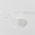 Baby comb and brush hair set (1 Pc / Mix Color), Hair accessories - Image 5