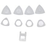 Screwdriver Electronic Laptop, Mobile Repair Tool Kit (117 Pcs Set) - Image 3