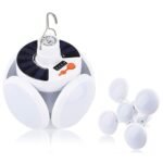 Solar Multi-Functional Emergency LED Light – USB Rechargeable, 5 Modes, Foldable, SOS & IP65 Waterproof - Image 4