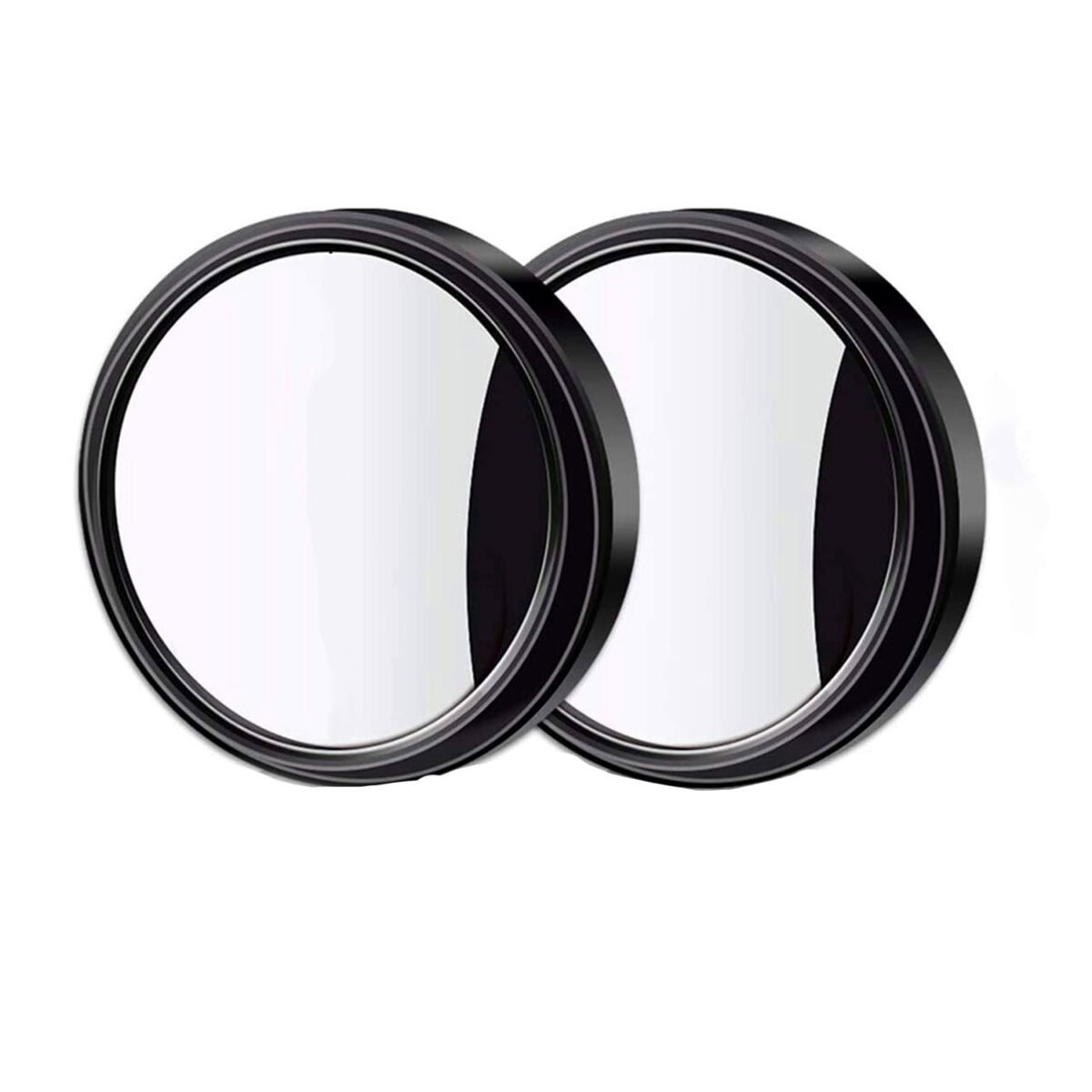Car Blind Spot Side Mirror Round HD Glass Blind spot Mirror Rear View Mirror (2 Pcs Set) - Image 7