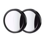 Car Blind Spot Side Mirror Round HD Glass Blind spot Mirror Rear View Mirror (2 Pcs Set) - Image 7