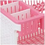 Plastic Kitchen Organizer Rack with Water Storing Tray - Image 3