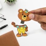 Portable Cartoon Shape Silicone USB Pen drive / Flash disk (15 GB With Baby Rhymes Song / 1 Pc) - Image 3