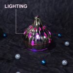 Multicolor Modak Shaped Color Changing LED Light (1 Pc) - Image 4