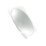 Oval Shape 3D Mirror Sticker (2 Pc Set) - Image 4