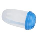 Fruit and Vegetable Salad Cups Easy Clean Salad Mixing Cup for Business People for Business Travel (1Pc) - Image 3