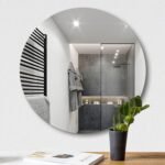 Plastic Square 3D Mirror Wall Stickers (1 Pc) - Image 3