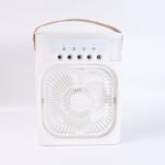 Portable Air Cooler Fan with 7-Color Light – Personal AC Fan - Image 5