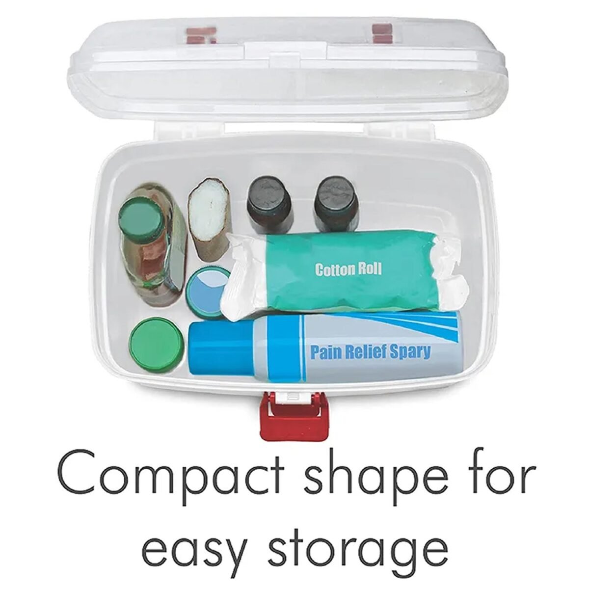 Medical Storage Box with Detachable Tray & Handle - Image 5