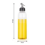 1L Oil Dispenser with Lid & Drip-Free Spout - Image 9