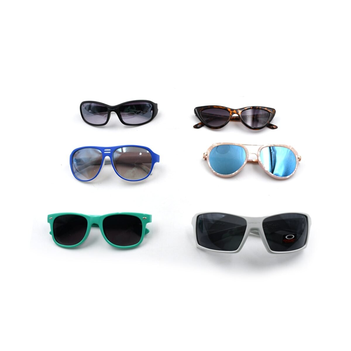 Mixed Design Sunglasses for Outdoor UV Protection (1 Pc) - Image 5