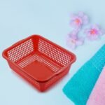 Plastic Kitchen Medium Size Vegetables and Fruits Washing Basket Dish Rack Multipurpose Organizers - Image 4