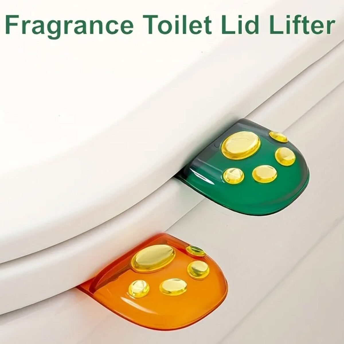 Fragrance Toilet Cap / Lid Lifter Toilet Seat Cover (2 Pc Set) - Image 9