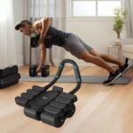 Automatic Rebound Abdominal Wheel with 8 Elbow Supports (1 Pc) - Image 3