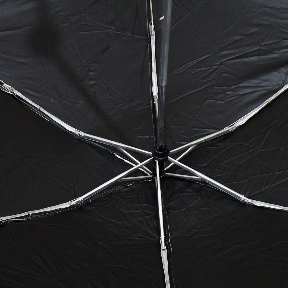 3-Fold Sun & Rain Protective Solid Foldable Umbrella (1 Pc) - Image 6