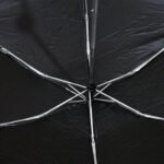 3-Fold Sun & Rain Protective Solid Foldable Umbrella (1 Pc) - Image 6