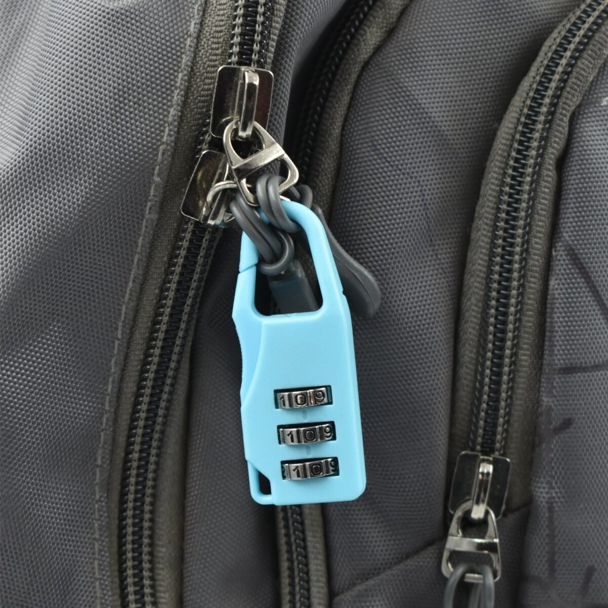 3 Digit luggage Lock and tools used widely in all security purposes of luggage items and materials. - Image 7