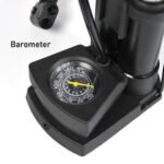Portable Mini Bike Pump with Gauge - Image 6