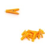 12 Pc Set Cloth Clip used in all kinds of household and official places for holding cloths and stuffs purposes. - Image 7