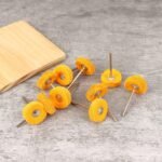 Polisher Buffer Wheel Polishing Buffing Pad Brush for Rotary Drill Bit (7 Pcs Set) - Image 6