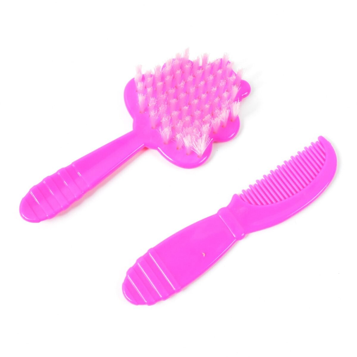 Baby comb and brush hair set (1 Pc / Mix Color), Hair accessories - Image 5