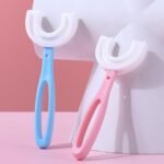 Kids U-Shaped Toothbrush - Easy Cleaning for Toddlers & Children - Image 3