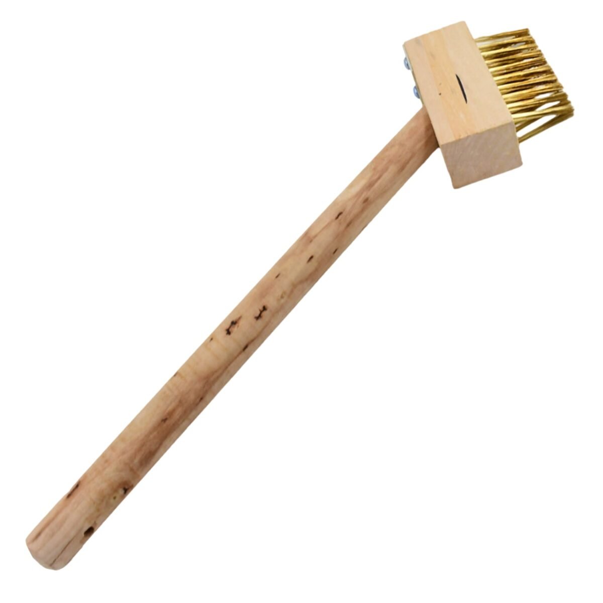 Paving Brush Wooden Block Paving Brush Patio Weed Remover Tool (1 Pc) - Image 5