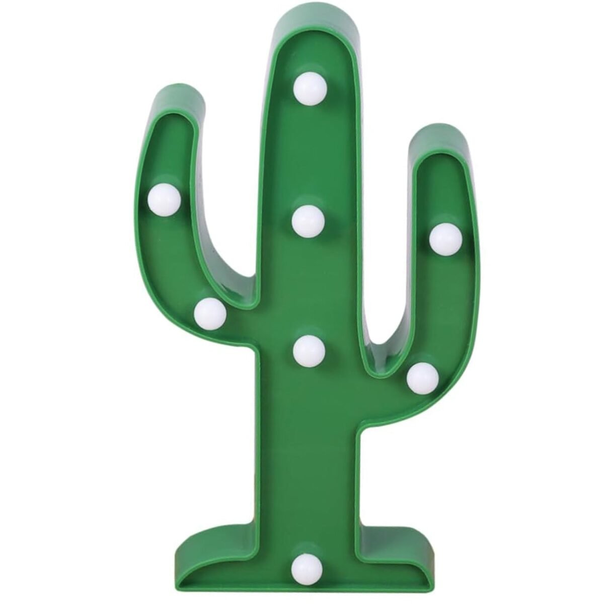 LED Cactus Light, LED Desk Lamp, LED Table Lamp (1 Pc / Battery not Included) - Image 5