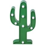LED Cactus Light, LED Desk Lamp, LED Table Lamp (1 Pc / Battery not Included) - Image 5